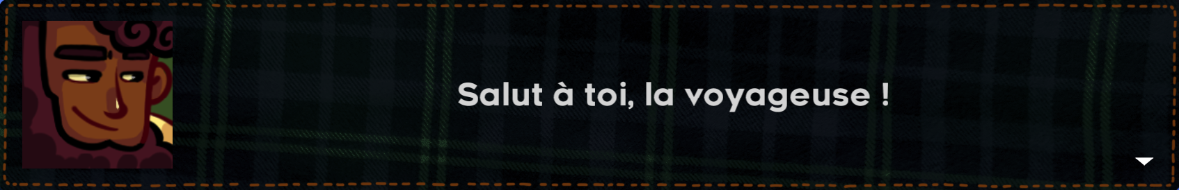 premiere boite de dialogue
