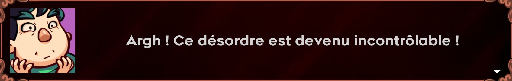 Deuxième dialogue avec Mr.Oshiro