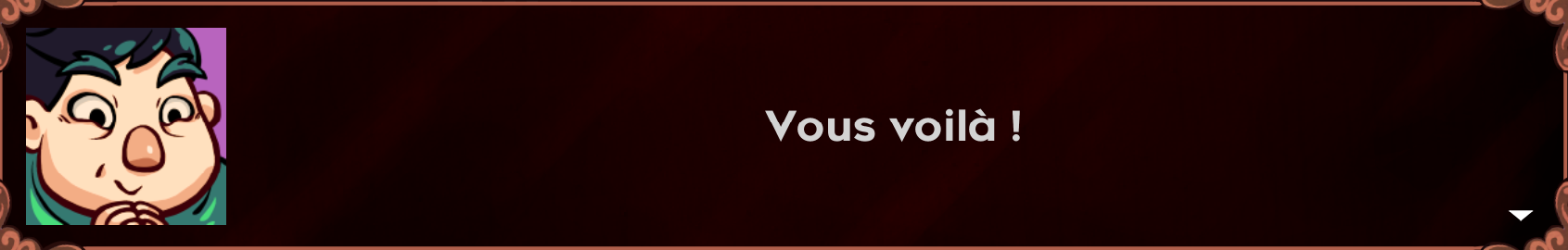 Troisième dialogue avec Mr.Oshiro