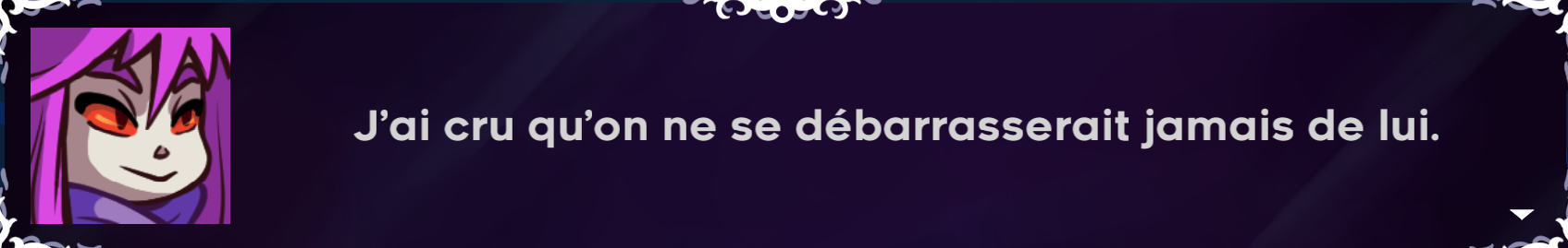 Dialogue avec Badeline