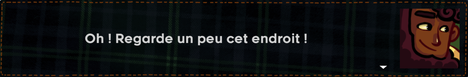 Premier dialogue avec Theo