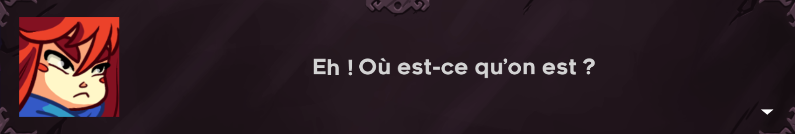 Dialogue avec Badeline