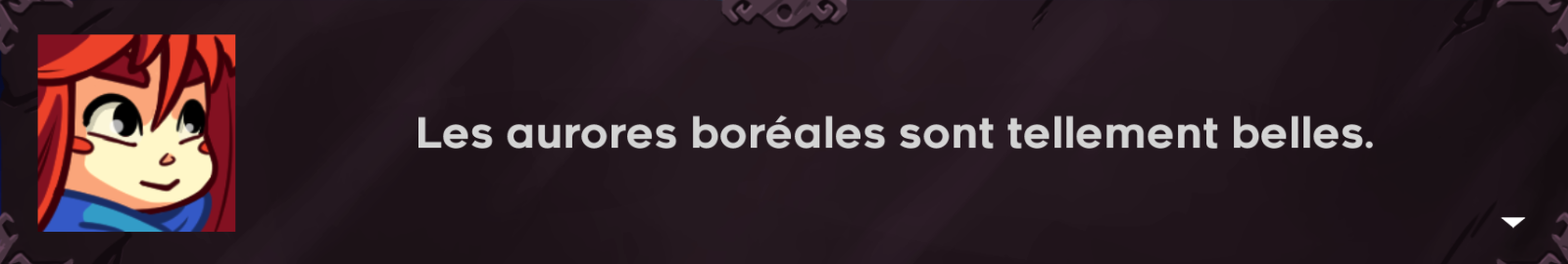 Premier dialogue avec Badeline