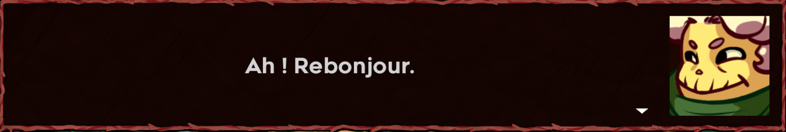 Dialogue avec la grand-mère