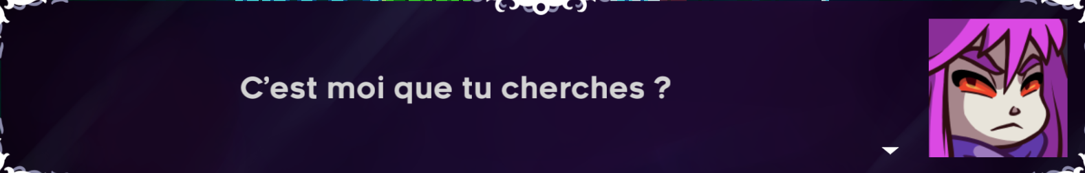 Deuxième dialogue avec Badeline