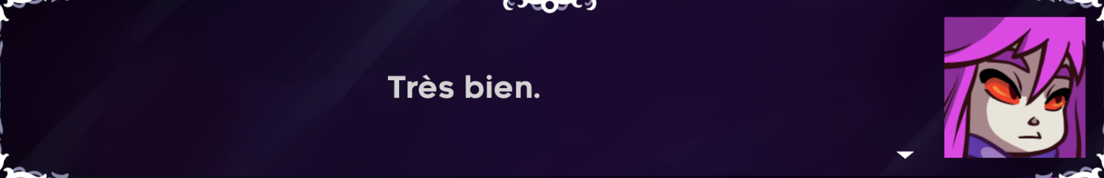 Troisième dialogue avec Badeline