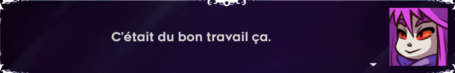 Troisième dialogue avec Badeline