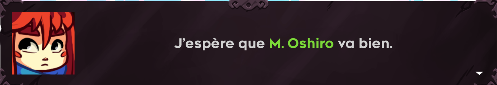 Quatrième dialogue avec Badeline