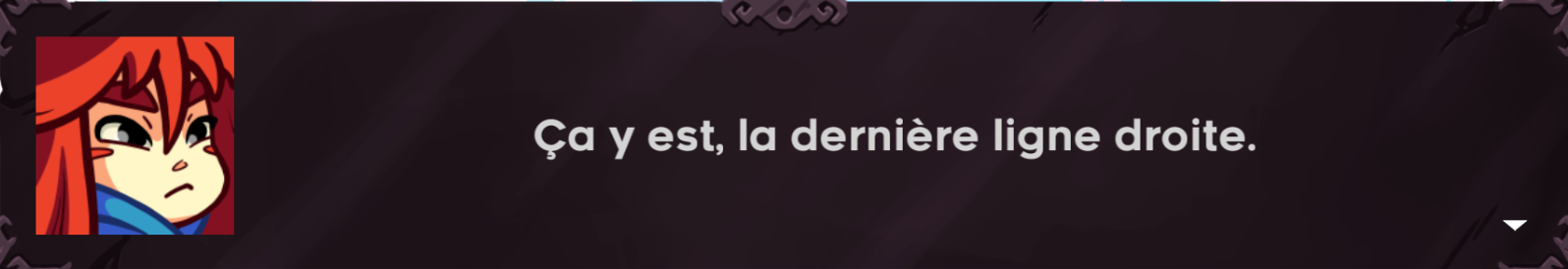 Sixième dialogue avec Badeline