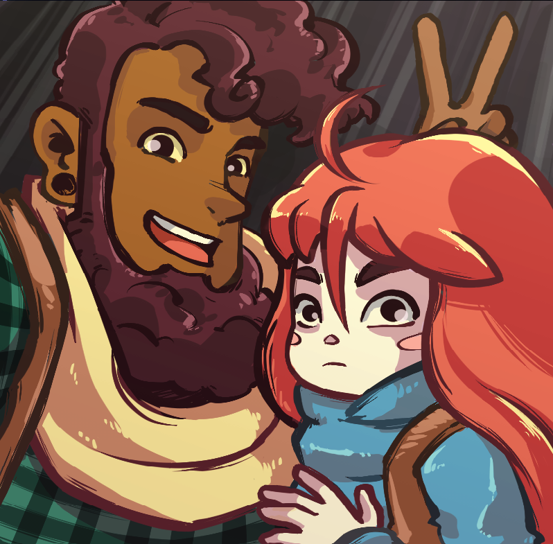 Selfie de Theo et Madeline