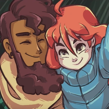 Selfie avec Theo